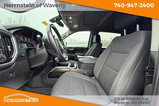 2021 Chevrolet Silverado 1500 LT Trail Boss