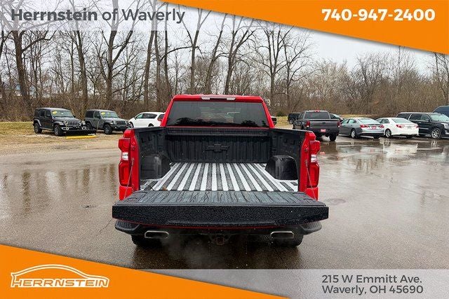 2021 Chevrolet Silverado 1500 LT Trail Boss