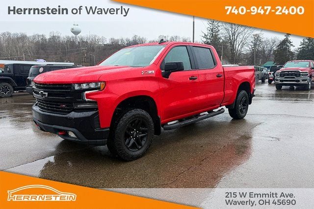 2021 Chevrolet Silverado 1500 LT Trail Boss