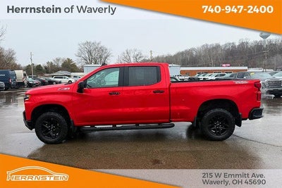 2021 Chevrolet Silverado 1500 LT Trail Boss