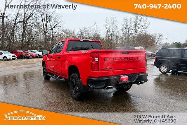 2021 Chevrolet Silverado 1500 LT Trail Boss