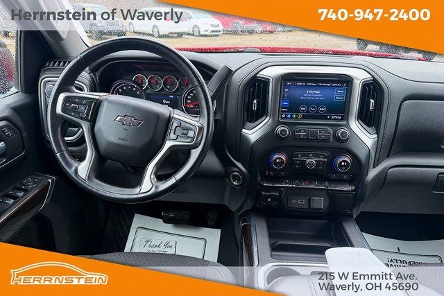 2021 Chevrolet Silverado 1500 LT Trail Boss