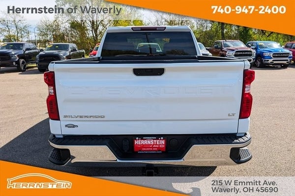 2021 Chevrolet Silverado 1500 4WD Crew Cab Short Bed LT in Chillicothe, OH - Herrnstein Auto Group