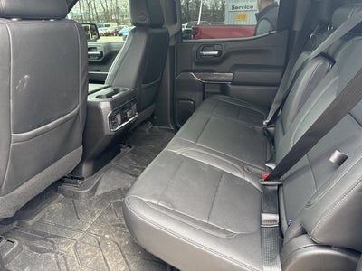 2022 Chevrolet Silverado 1500 LTD 4WD Crew Cab Short Bed LTZ