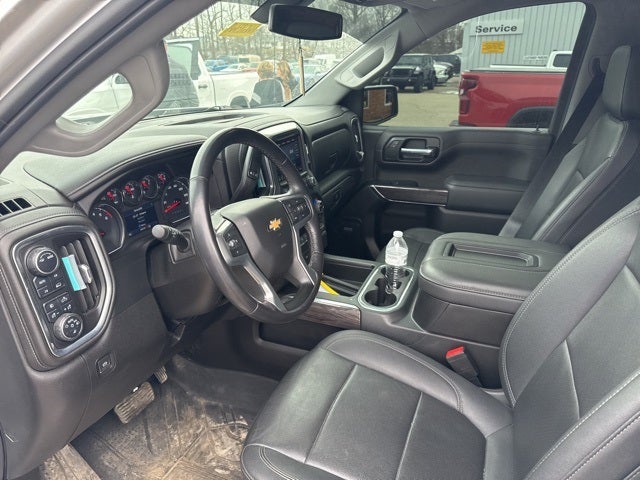 2022 Chevrolet Silverado 1500 LTD 4WD Crew Cab Short Bed LTZ