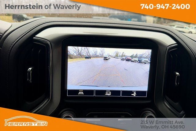 2022 Chevrolet Silverado 1500 LTD 4WD Crew Cab Short Bed LTZ