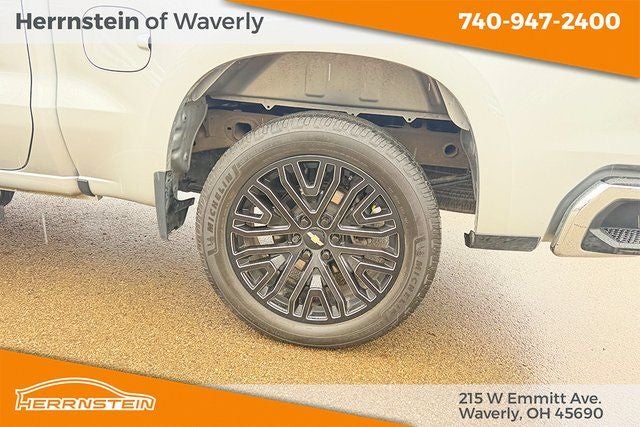 2022 Chevrolet Silverado 1500 LTD 4WD Crew Cab Short Bed LTZ