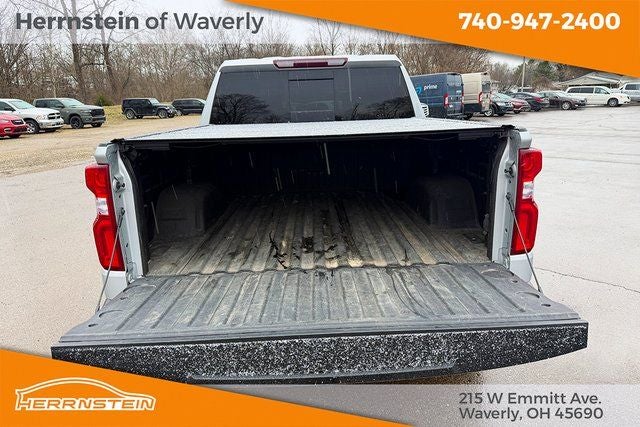 2022 Chevrolet Silverado 1500 LTD 4WD Crew Cab Short Bed LTZ