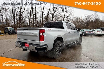 2022 Chevrolet Silverado 1500 LTD 4WD Crew Cab Short Bed LTZ