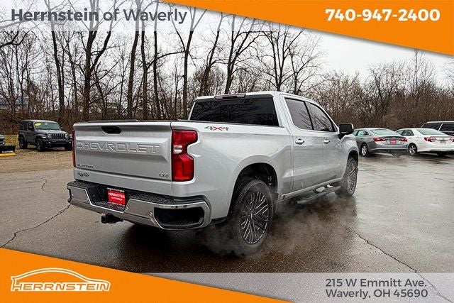 2022 Chevrolet Silverado 1500 LTD 4WD Crew Cab Short Bed LTZ