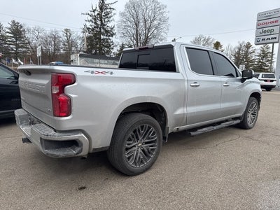 2022 Chevrolet Silverado 1500 LTD 4WD Crew Cab Short Bed LTZ