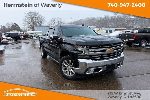 2021 Chevrolet Silverado 1500 4WD Crew Cab Short Bed LTZ