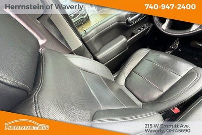 2021 Chevrolet Silverado 1500 4WD Crew Cab Short Bed LTZ