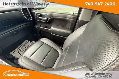 2021 Chevrolet Silverado 1500 4WD Crew Cab Short Bed LTZ