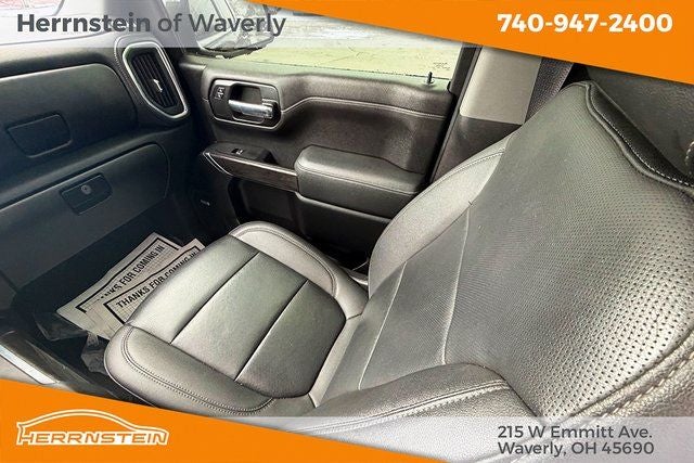 2021 Chevrolet Silverado 1500 4WD Crew Cab Short Bed LTZ