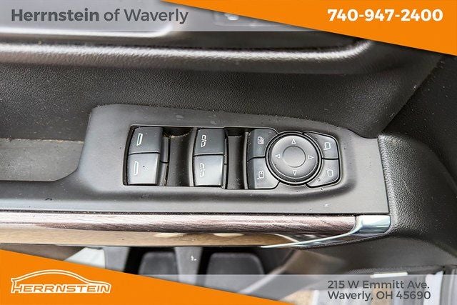 2021 Chevrolet Silverado 1500 4WD Crew Cab Short Bed LTZ