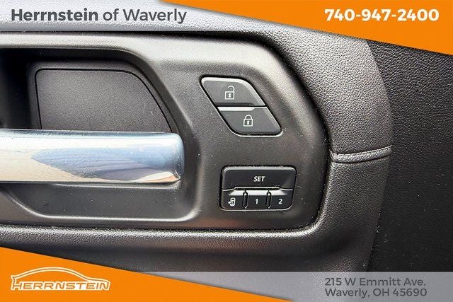 2021 Chevrolet Silverado 1500 4WD Crew Cab Short Bed LTZ