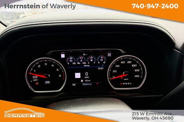 2021 Chevrolet Silverado 1500 4WD Crew Cab Short Bed LTZ