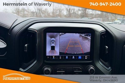 2021 Chevrolet Silverado 1500 4WD Crew Cab Short Bed LTZ