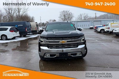 2021 Chevrolet Silverado 1500 4WD Crew Cab Short Bed LTZ