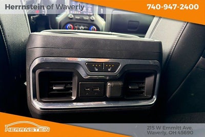 2021 Chevrolet Silverado 1500 4WD Crew Cab Short Bed LTZ