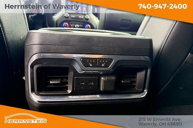 2021 Chevrolet Silverado 1500 4WD Crew Cab Short Bed LTZ