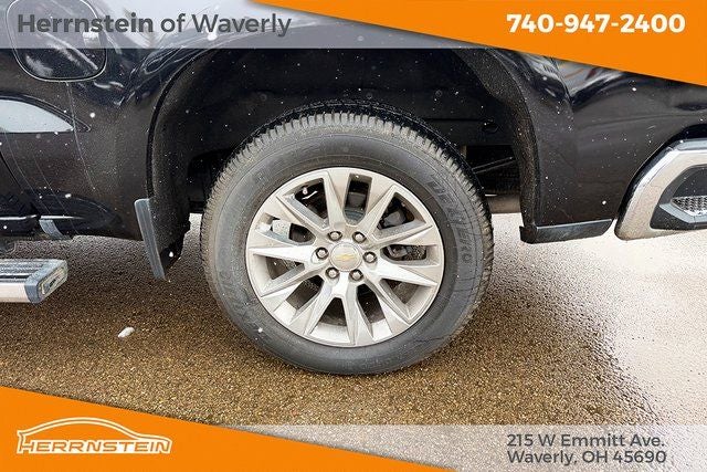 2021 Chevrolet Silverado 1500 4WD Crew Cab Short Bed LTZ