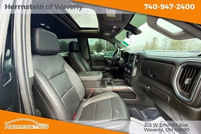 2021 Chevrolet Silverado 1500 4WD Crew Cab Short Bed LTZ