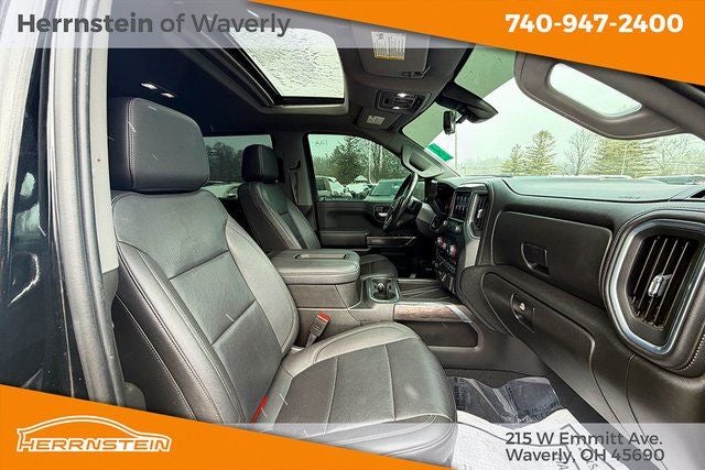 2021 Chevrolet Silverado 1500 4WD Crew Cab Short Bed LTZ