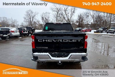 2021 Chevrolet Silverado 1500 4WD Crew Cab Short Bed LTZ