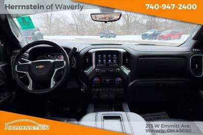 2021 Chevrolet Silverado 1500 4WD Crew Cab Short Bed LTZ