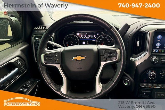 2021 Chevrolet Silverado 1500 4WD Crew Cab Short Bed LTZ