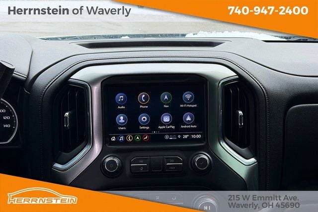 2021 Chevrolet Silverado 1500 4WD Crew Cab Short Bed LTZ