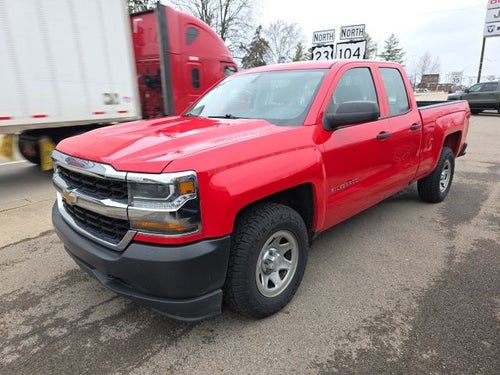 2017 Chevrolet Silverado 1500 WT