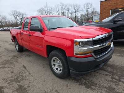 2017 Chevrolet Silverado 1500 WT