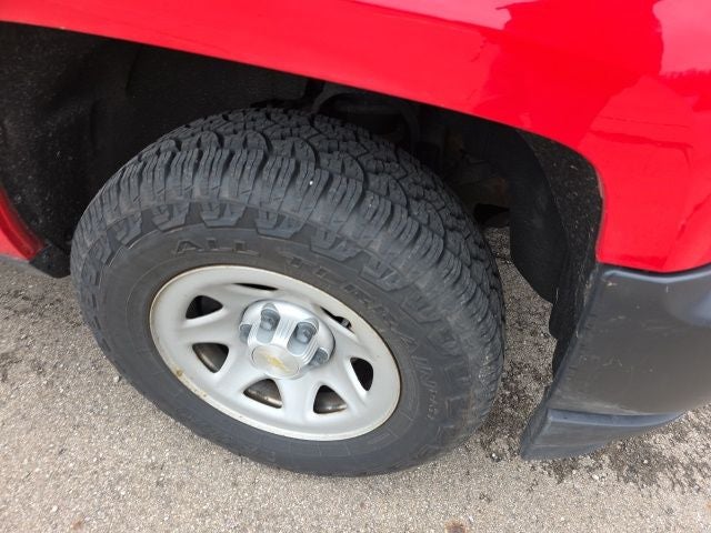 2017 Chevrolet Silverado 1500 WT