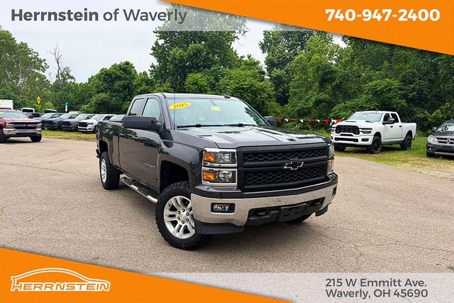 2015 Chevrolet Silverado 1500 LT