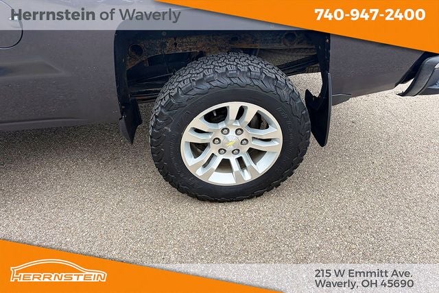 2015 Chevrolet Silverado 1500 LT