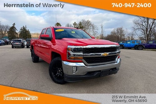 2018 Chevrolet Silverado 1500 1LT