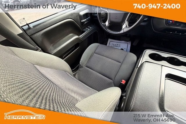 2018 Chevrolet Silverado 1500 1LT