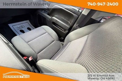 2018 Chevrolet Silverado 1500 1LT