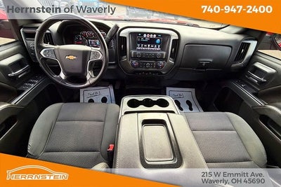 2018 Chevrolet Silverado 1500 1LT