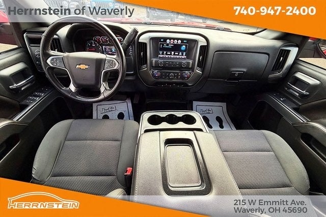 2018 Chevrolet Silverado 1500 1LT