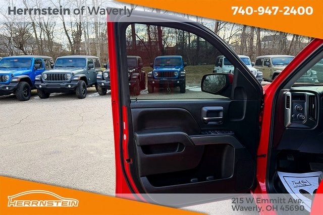 2018 Chevrolet Silverado 1500 1LT