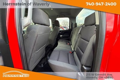 2018 Chevrolet Silverado 1500 1LT