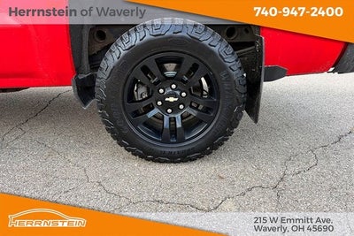 2018 Chevrolet Silverado 1500 1LT