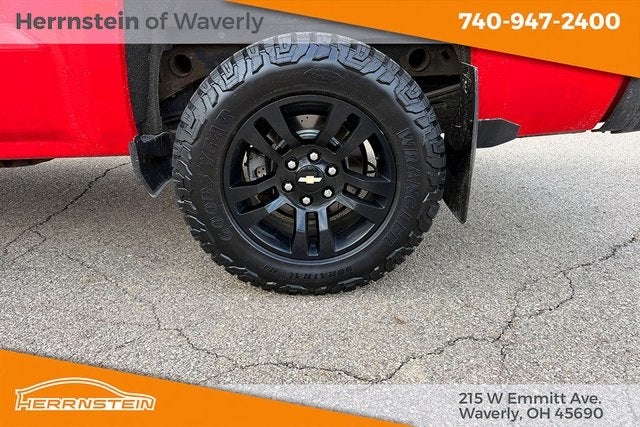 2018 Chevrolet Silverado 1500 1LT