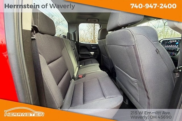 2018 Chevrolet Silverado 1500 1LT