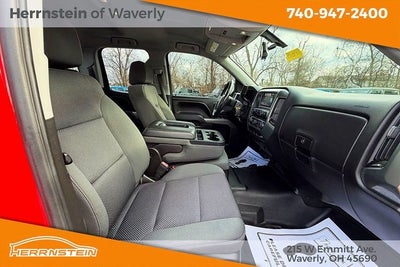 2018 Chevrolet Silverado 1500 1LT