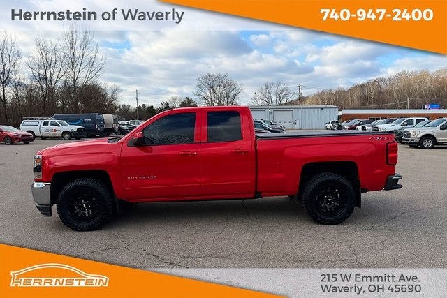 2018 Chevrolet Silverado 1500 1LT